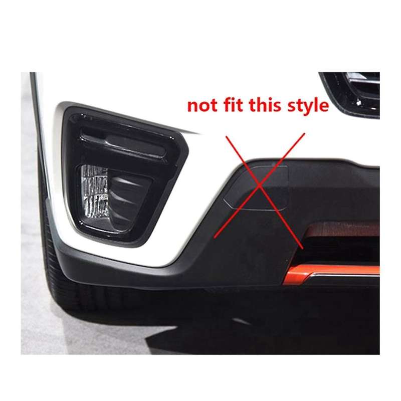 57731-sj000 Car Front Bumper Tow Hook Cover Cap Towing Hole Lid Trailer Trim Cap for 2019 2020 2021