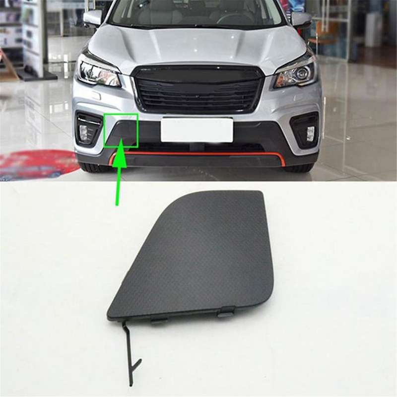 57731-sj000 Car Front Bumper Tow Hook Cover Cap Towing Hole Lid Trailer Trim Cap for 2019 2020 2021