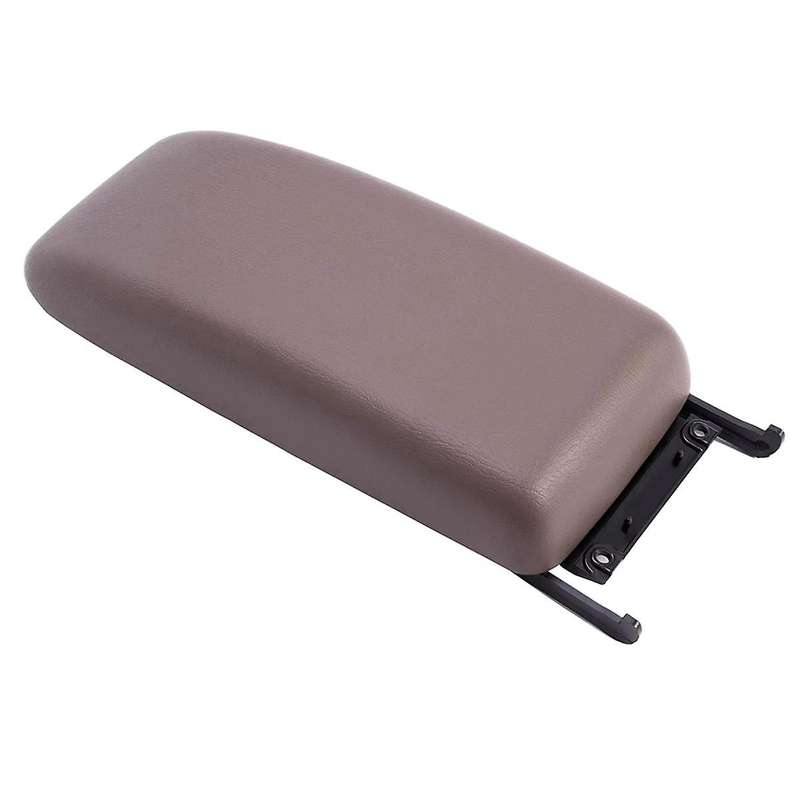 5890535040B0 Car Center Console Armrest Lid for 1995-2000 4Runner 1996-1998 Brown