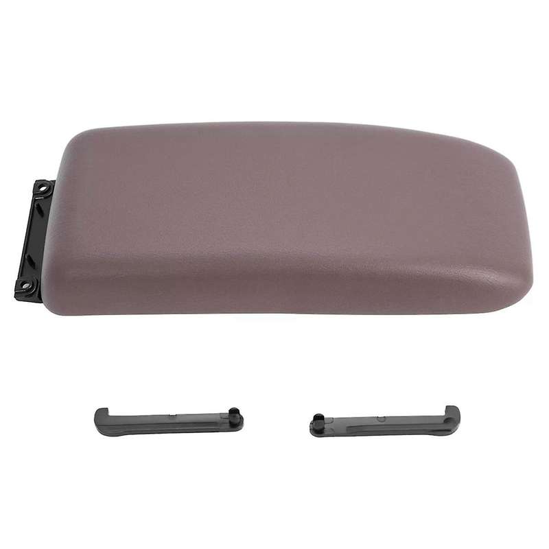 5890535040B0 Car Center Console Armrest Lid for 1995-2000 4Runner 1996-1998 Brown