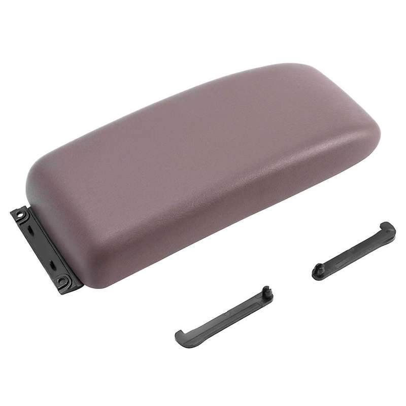 5890535040B0 Car Center Console Armrest Lid for 1995-2000 4Runner 1996-1998 Brown