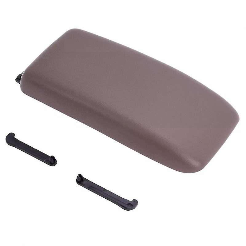 5890535040B0 Car Center Console Armrest Lid for 1995-2000 4Runner 1996-1998 Brown