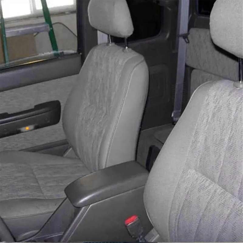 5890535040B0 Car Center Console Armrest Lid for 1995-2000 4Runner 1996-1998 Gray