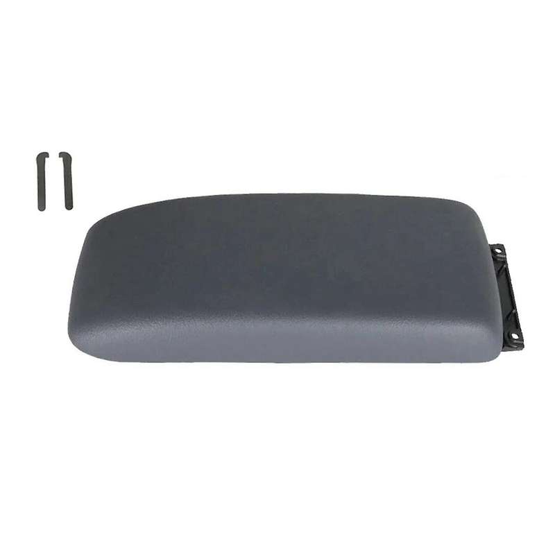 5890535040B0 Car Center Console Armrest Lid for 1995-2000 4Runner 1996-1998 Gray