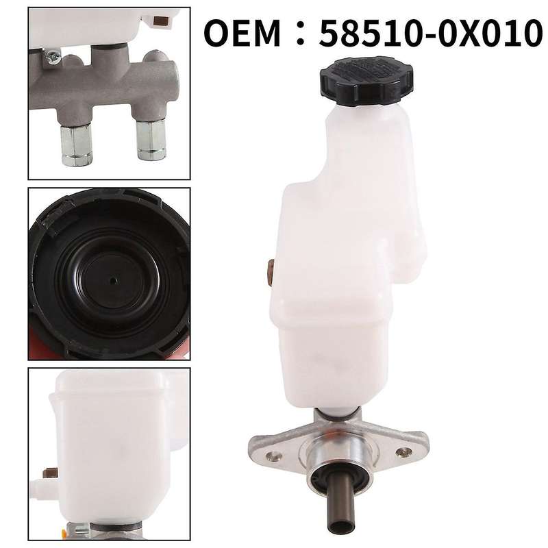 58510-0X010 Car Brake Master Cylinder for I10 585100X010