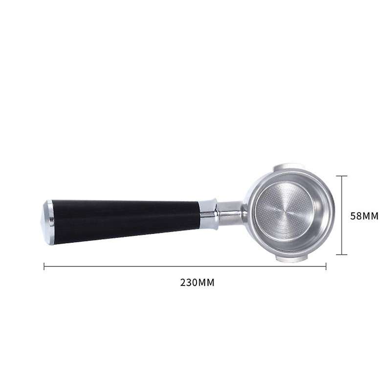 58mm Bottomless Portafilter for Dual Boiler Espresso Machine Bes900xl, Bes920xl, Bes980xl, Bes990bs