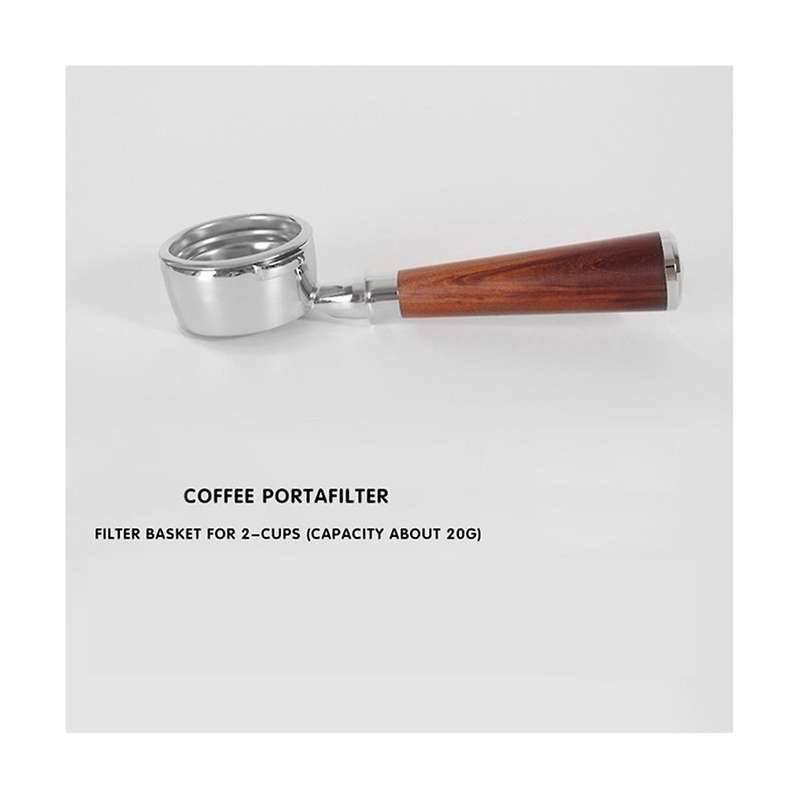 58mm Coffee Bottomless Handle, Coffee Maker Accessories Barista Tools
