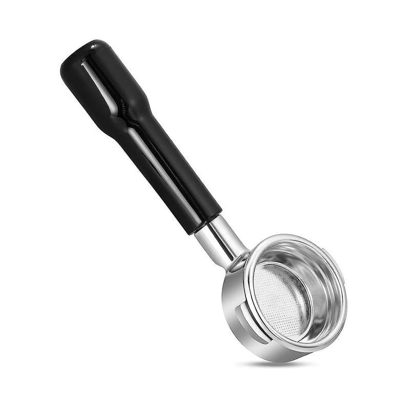 58mm Bottomless Portafilter 2 Ear Espresso Portafilter with Filter Basket for E61 , Faema, Coffee Ma