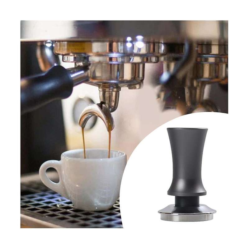 58mm Adjustable Calibrated Coffee Tamper Stainless Steel Espresso Distributor Portafilter Tools For