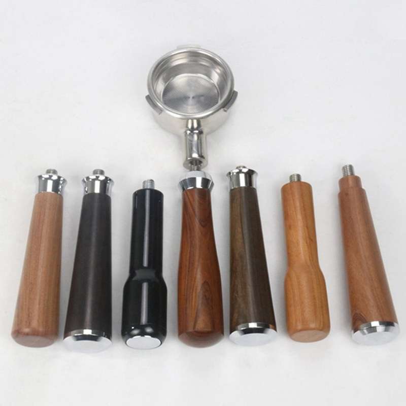 58mm Coffee Portafilter Coffee Machine Bottomless Filter for Barsetto Coffee Handle Professional Ac