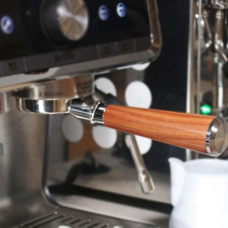58mm Coffee Portafilter Coffee Machine Bottomless Filter for Barsetto Coffee Handle Professional Ac