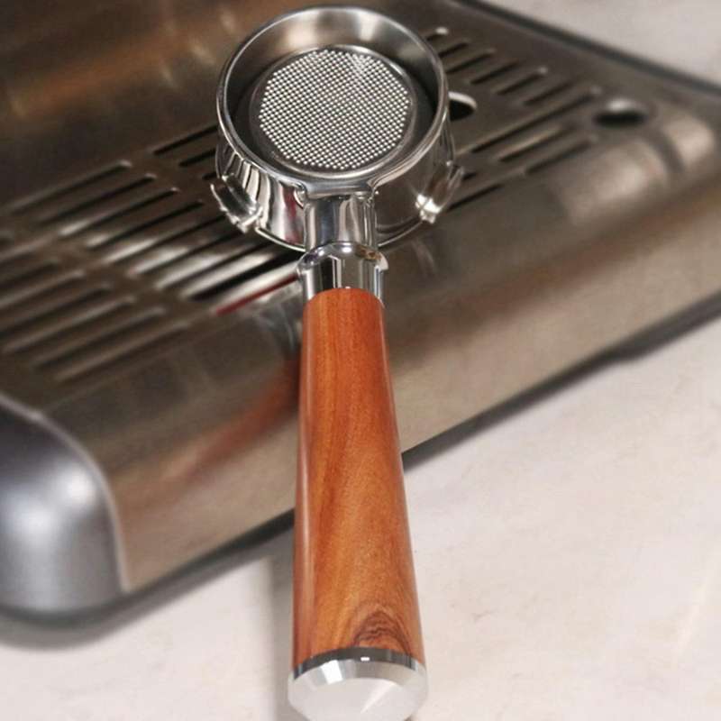 58mm Coffee Portafilter Coffee Machine Bottomless Filter for Barsetto Coffee Handle Professional Ac