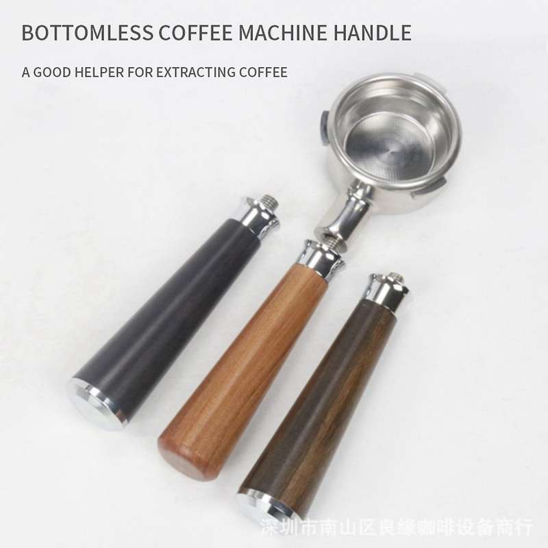 58mm Coffee Portafilter Coffee Machine Bottomless Filter for Barsetto Coffee Handle Professional Ac