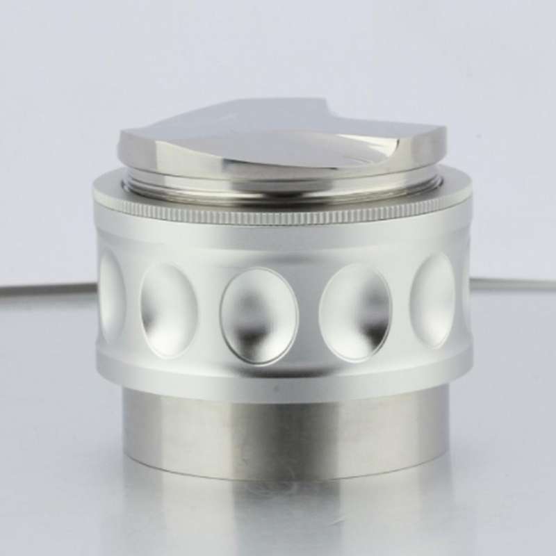 58mm Coffee Distributor&Tamper Dual Head Coffee Leveler Fits Adjustable Depth- Professional Espresso