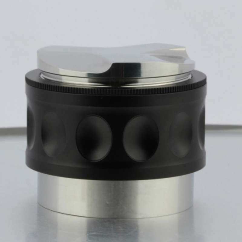 58mm Coffee Distributor&Tamper Dual Head Coffee Leveler Fits Adjustable Depth- Professional Espresso