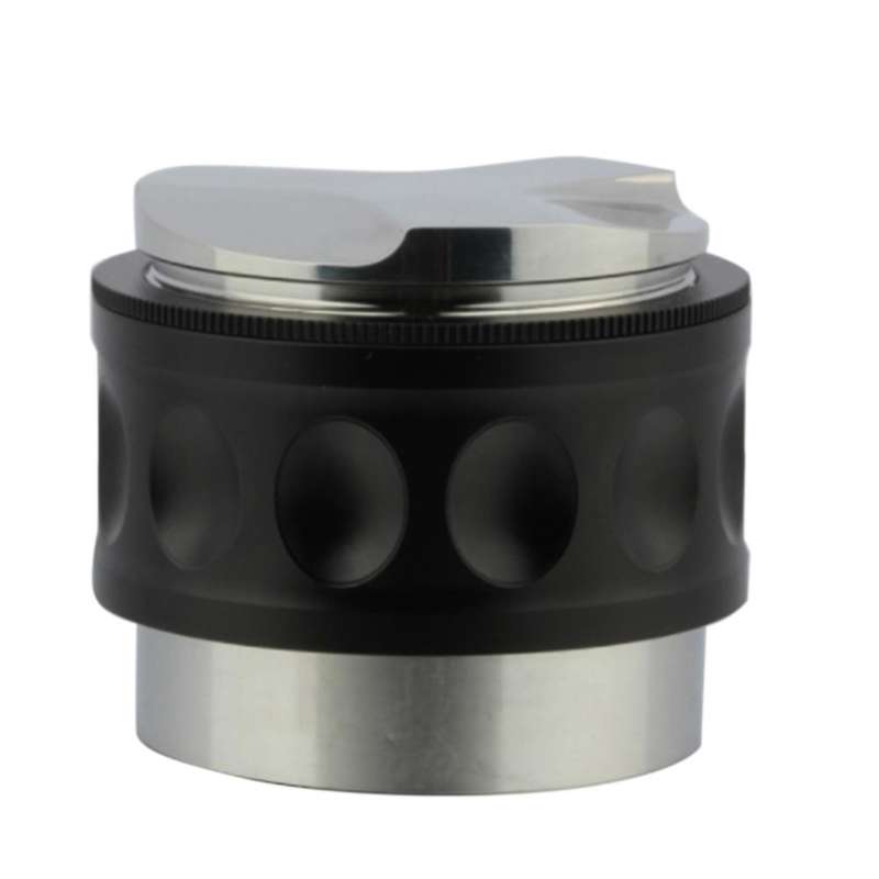 58mm Coffee Distributor&Tamper Dual Head Coffee Leveler Fits Adjustable Depth- Professional Espresso
