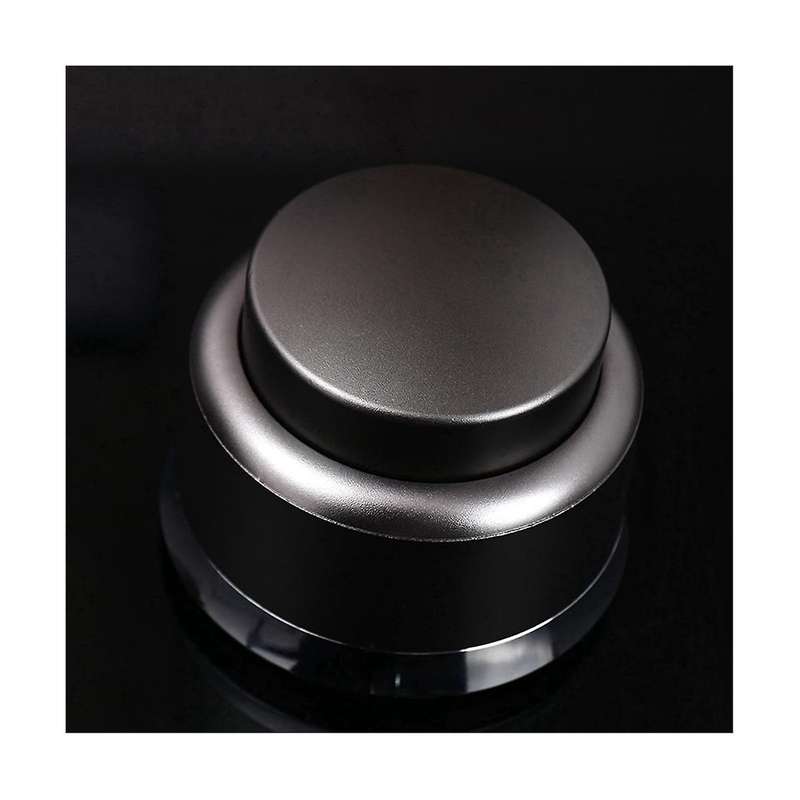 58mm Coffee Tamper 58mm Barista Coffee Powder Hammer with Calibrated Spring Loaded Stainless Steel E