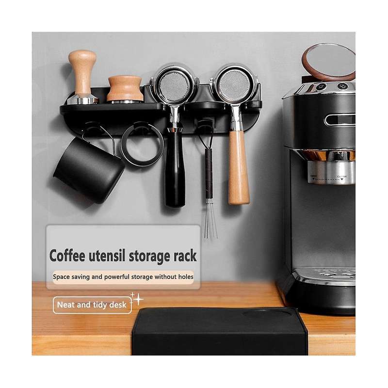 58mm Coffee Storage Rack No Punch Espresso Brewing Handle Coffee Storage Rack Accessories