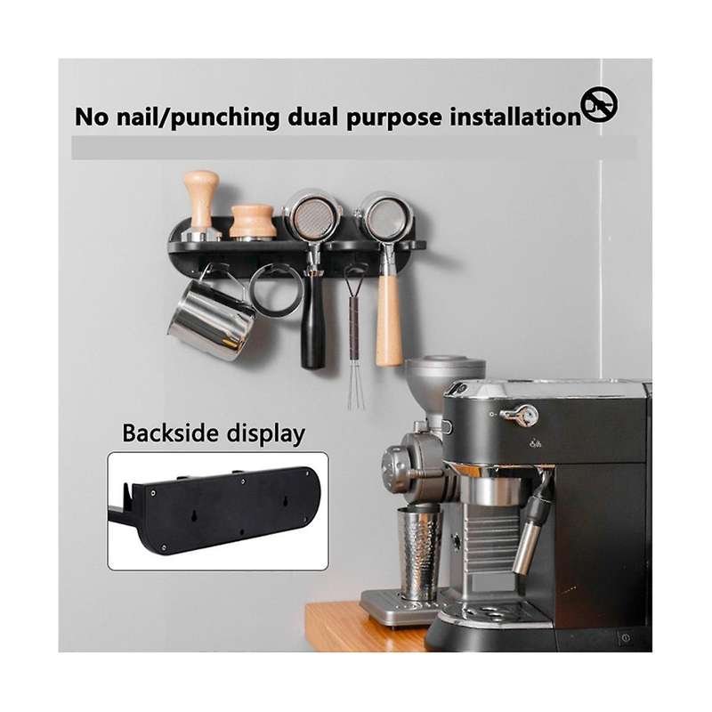 58mm Coffee Storage Rack No Punch Espresso Brewing Handle Coffee Storage Rack Accessories