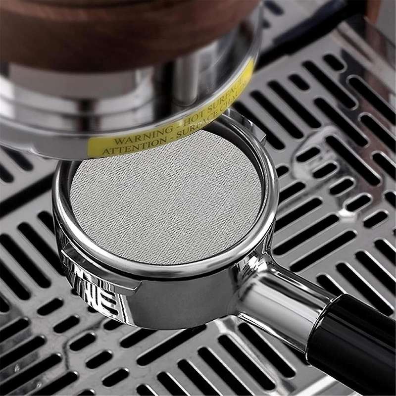 58mm WDT Tools Puck Screen Espresso Dosing Funnel Stainless Steel Needles Coffee Stirrer Distributio