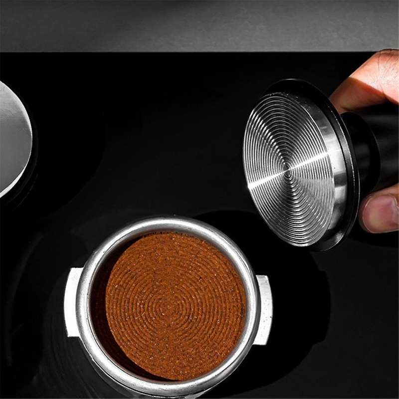 58mm Espresso Tamper, Coffee Tamper for Espresso Machine, Espresso Hand Tampers with Calibrated Tamp