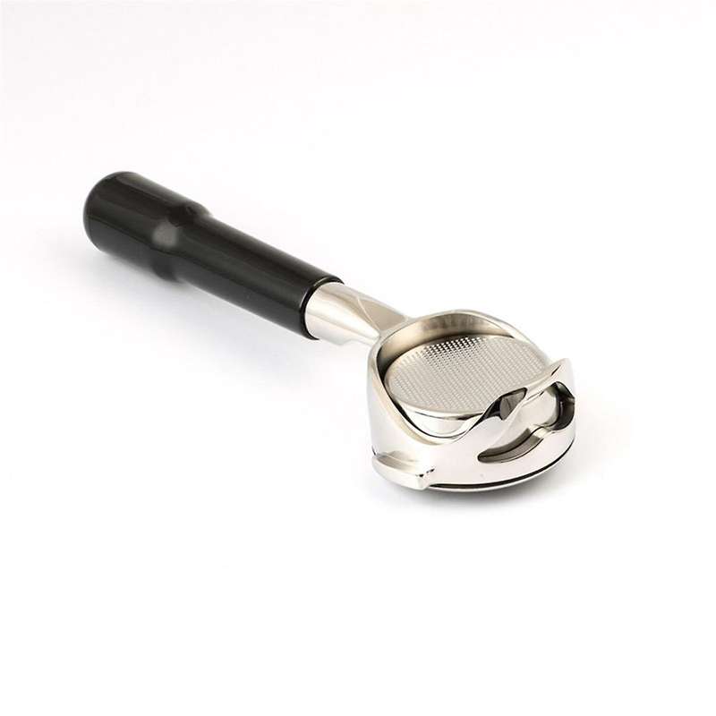 58mm Hollow Design Coffee Handle for E61 Brewing Head Coffee Machine Stainless Steel Bottomless Extr