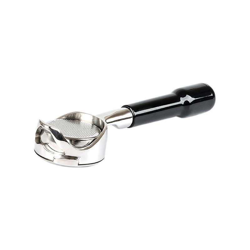 58mm Hollow Design Coffee Handle for E61 Brewing Head Coffee Machine Stainless Steel Bottomless Extr