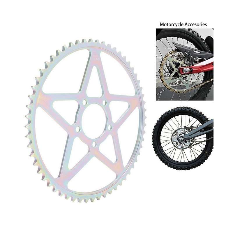 58t Motorcycle Sprocket Sprocket Teeth Disc for Sur-ron Surron Light Bee S X Light Bee Electric Off