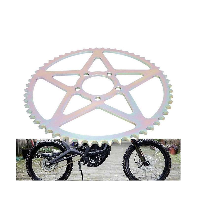 58t Motorcycle Sprocket Sprocket Teeth Disc for Sur-ron Surron Light Bee S X Light Bee Electric Off