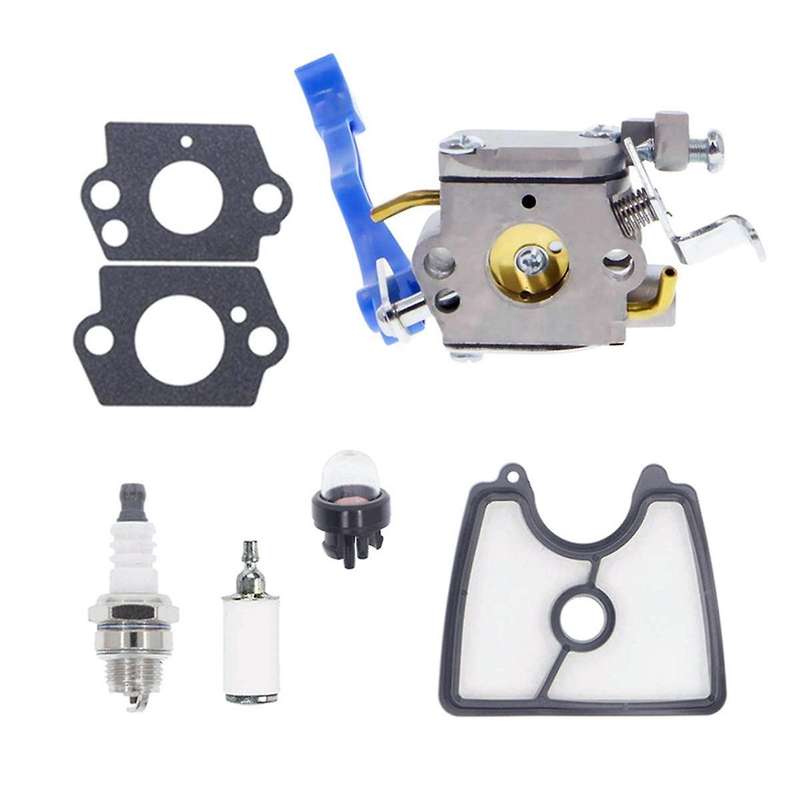590460102 Carburetor for 125b 125bx 125bvx C1q-w37 with 545112101 Air Filter 581798001 Fuel Line Ki