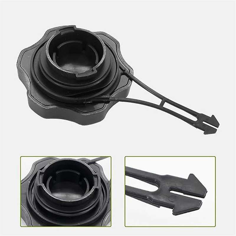 594061 Gas Cap Replacement Fit for Lawn Mower, Fuel Tank Cap for & Stratton 675Exi 725Exi Engine Ga