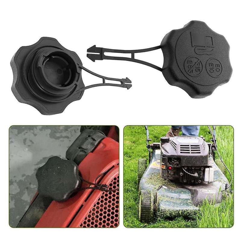 594061 Gas Cap Replacement Fit for Lawn Mower, Fuel Tank Cap for & Stratton 675Exi 725Exi Engine Ga
