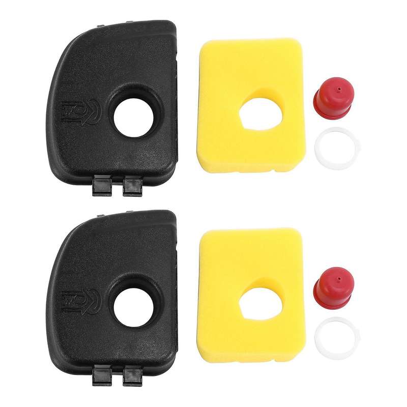 595660 799579 594281 Air Filter Cover and Air Filter and Fits for & Stratton Lawn Mower