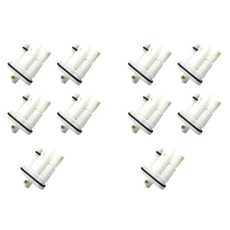 596521 Fuel Module Main Jet for & Stratton 596521 for Fuel Assembly Module Carburetor Repair Kit(10