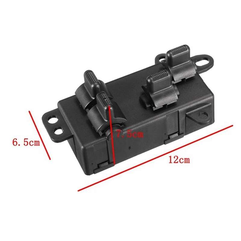 5985732AC Fits for 04-07 Glass Lifter Switch Power Window Control Switch