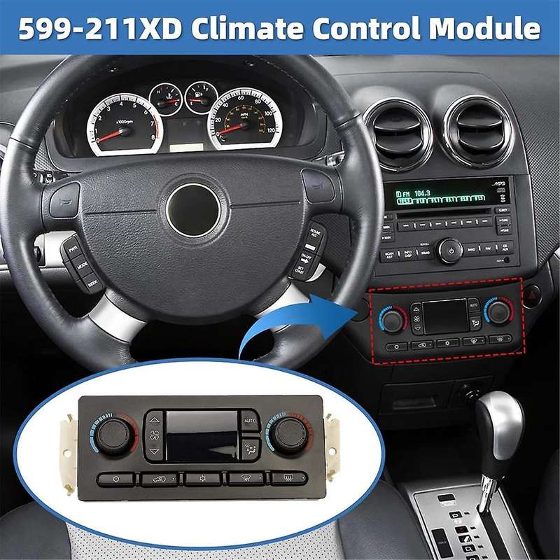 599-211xd Improved Climate Control Module for Trail