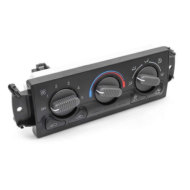 599-218 Front Climate Control Module for / Select Models 599218 Hvac Control Panel