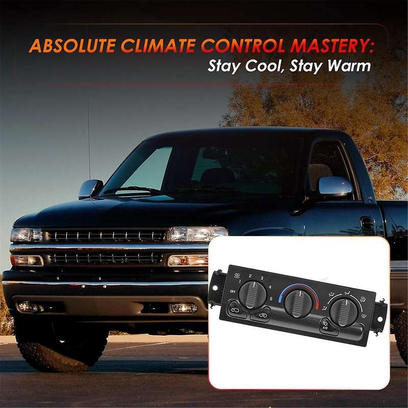 599-26615054697 Air Conditioning HVAC Climate Control Module for 1500/2500 HD 99-02 9361355