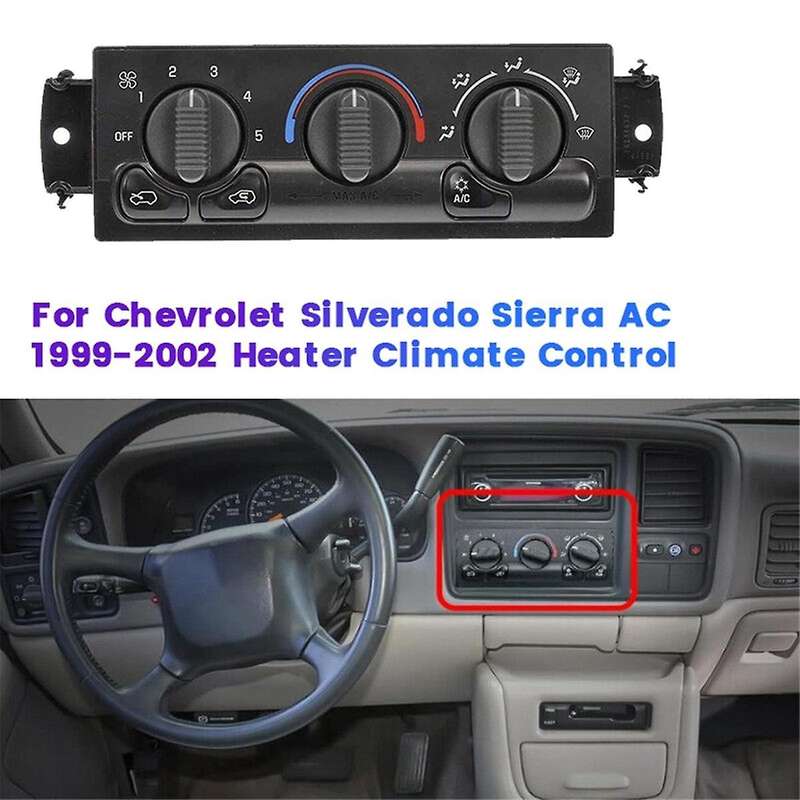 599-26615054697 Air Conditioning HVAC Climate Control Module for 1500/2500 HD 99-02 9361355