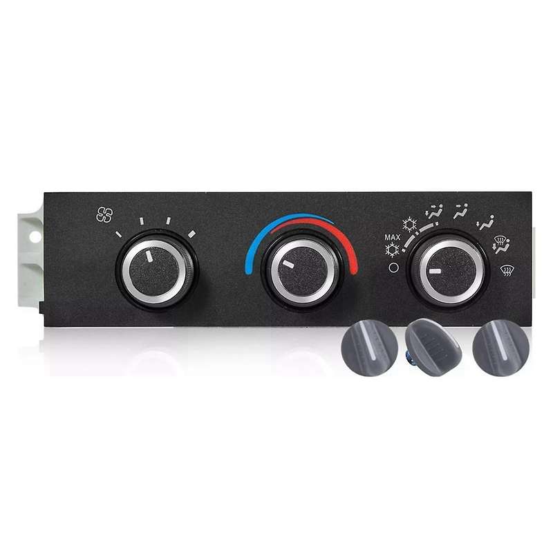 599-217 Car HVAC Climate Control Panel Module for Express 2500 3500