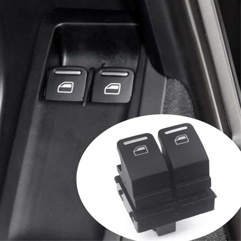 5c5959857a for 2013-2019 Power Master Window Switch Glass Lifter Control Button
