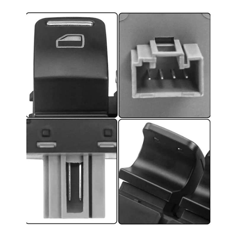 5c5959857a for 2013-2019 Power Master Window Switch Glass Lifter Control Button