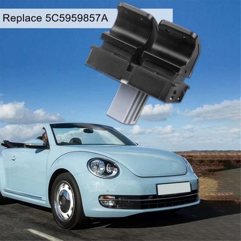5c5959857a for 2013-2019 Power Master Window Switch Glass Lifter Control Button