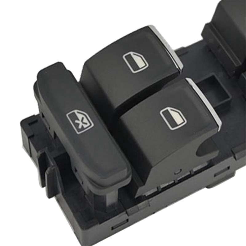 5E0959857 Electric Power Window Switch for III Fabia 2013-2018