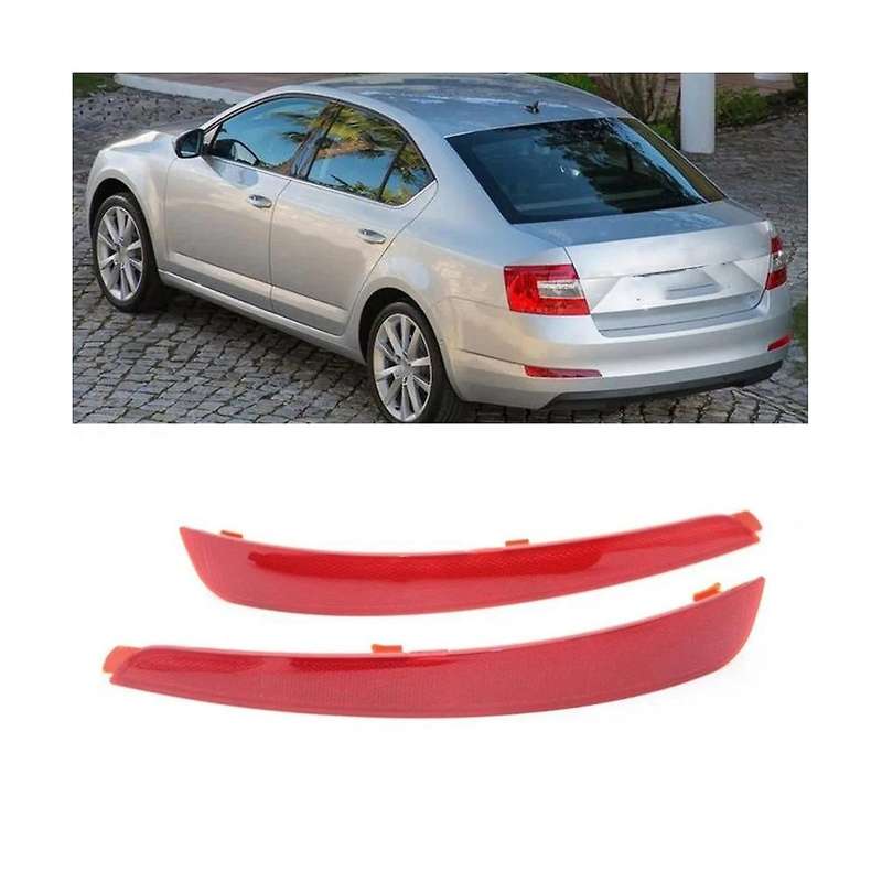 5e5945105 5e5945106 Rear Bar Light Reflector Reflector Warning Light Car for Minry 5e A7 Sedan 2013