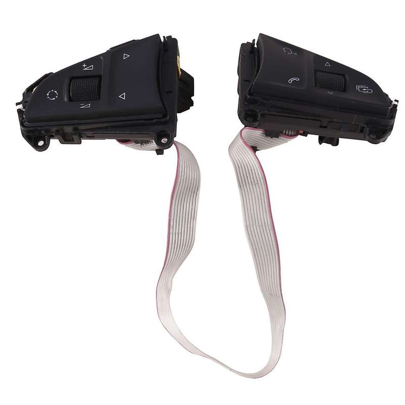 5e0919719a Car Multi-function Steering Wheel Buttons Cruise Control Switch for Fabia 2015 2013-2023