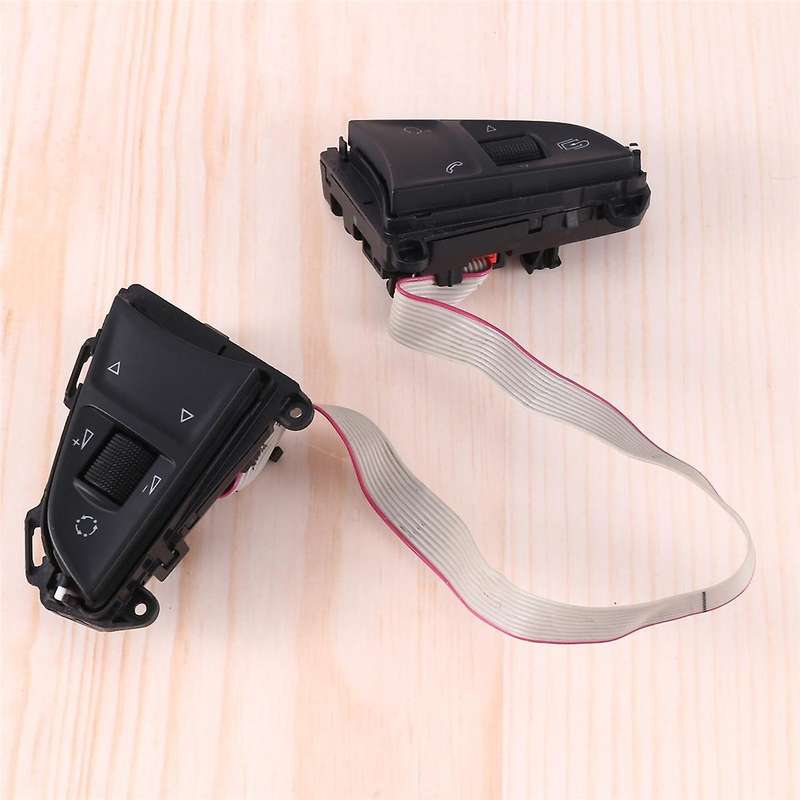 5e0919719a Car Multi-function Steering Wheel Buttons Cruise Control Switch for Fabia 2015 2013-2023