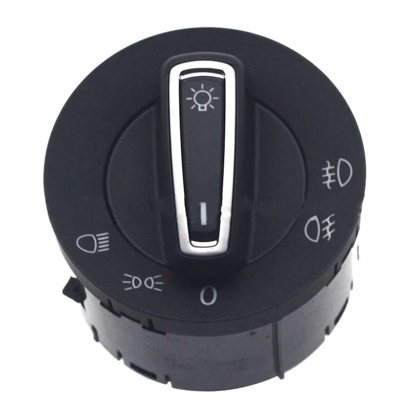 5G0941431B Headlight Switch Knob for Golf 7 MK7 Tarraco Transporter 5GG941431D 5G0 941 431
