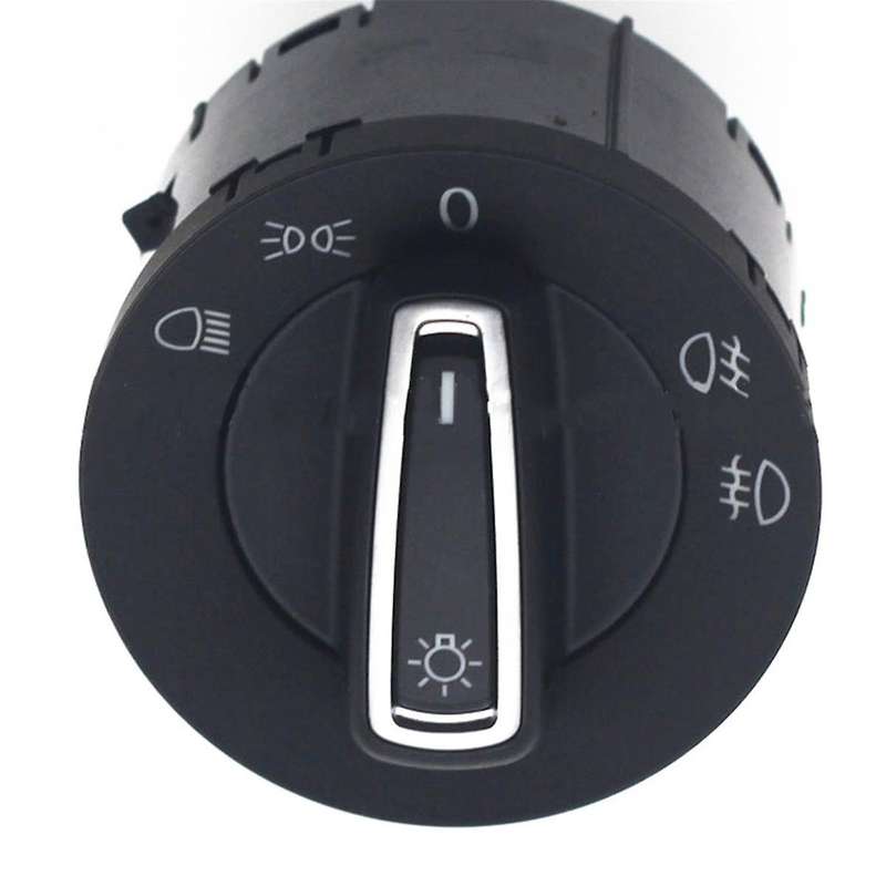 5G0941431B Headlight Switch Knob for Golf 7 MK7 Tarraco Transporter 5GG941431D 5G0 941 431