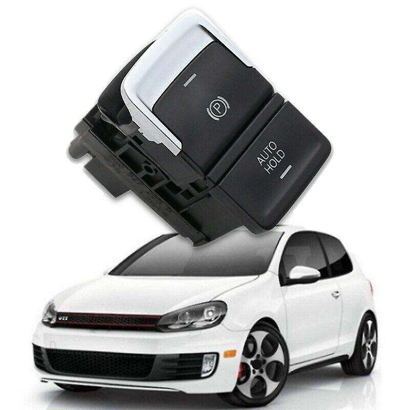 5G0927225 Electronic Handbrake Parking Switch Auto Hold Switch Button for Golf 7 MK7 2013-2016